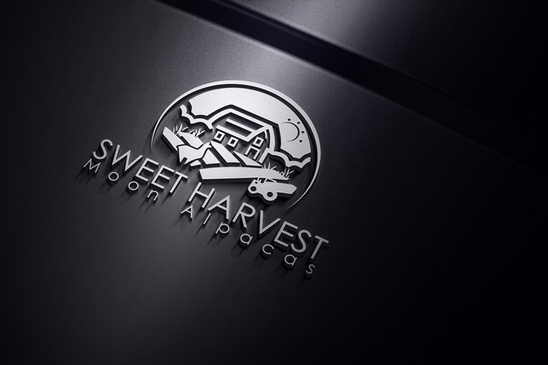 Design de Logo par rocklee pour Sweet Harvest Moon Alpacas | Design #17524078