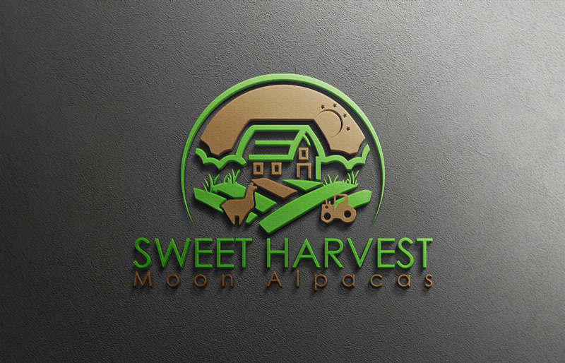 Design de Logo par rocklee pour Sweet Harvest Moon Alpacas | Design #17524079