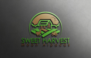 Logo-Design von rocklee für Sweet Harvest Moon Alpacas | Design: #17524079