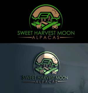 Logo-Design von rocklee für Sweet Harvest Moon Alpacas | Design: #17539861