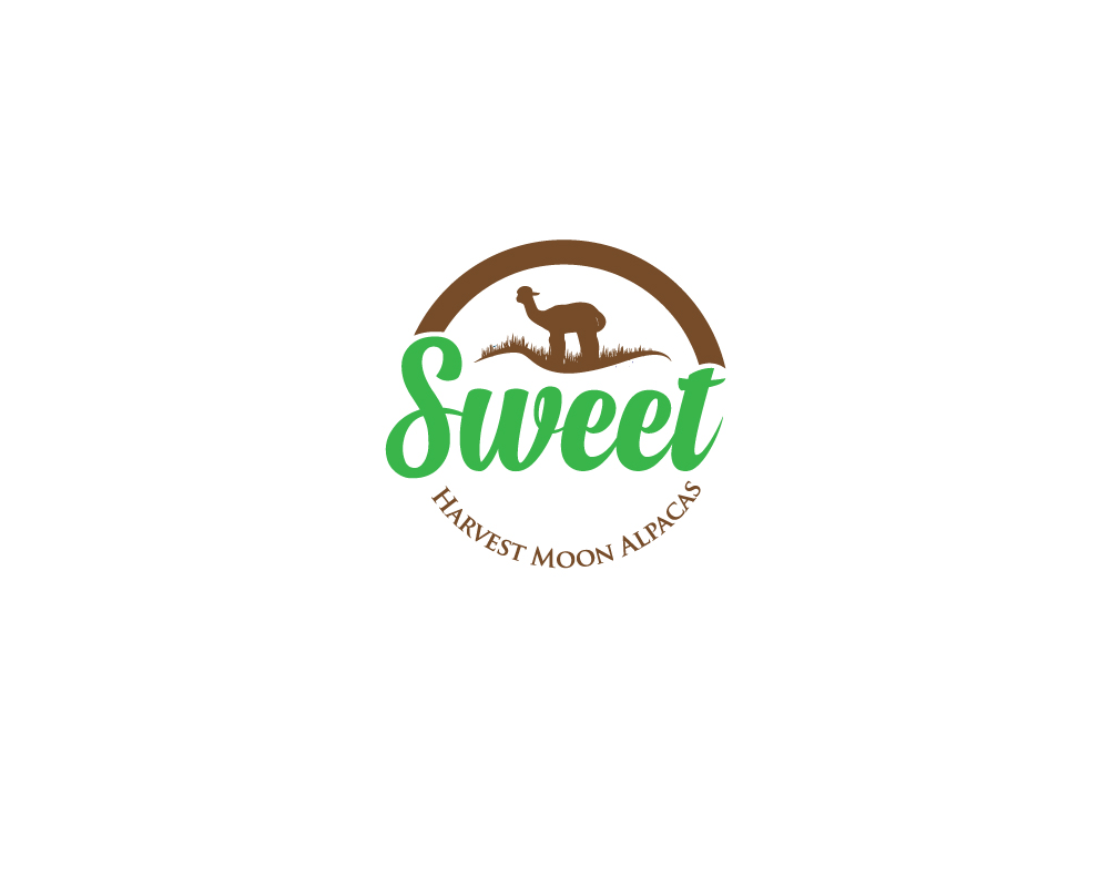 Logo Design by A S design @ for Sweet Harvest Moon Alpacas | Design #17495390