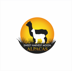 Diseño de Logo por Zafranrizki21 para Sweet Harvest Moon Alpacas | Diseño #17561806
