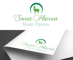 Diseño de Logo por Fairy tail para Sweet Harvest Moon Alpacas | Diseño #17522962