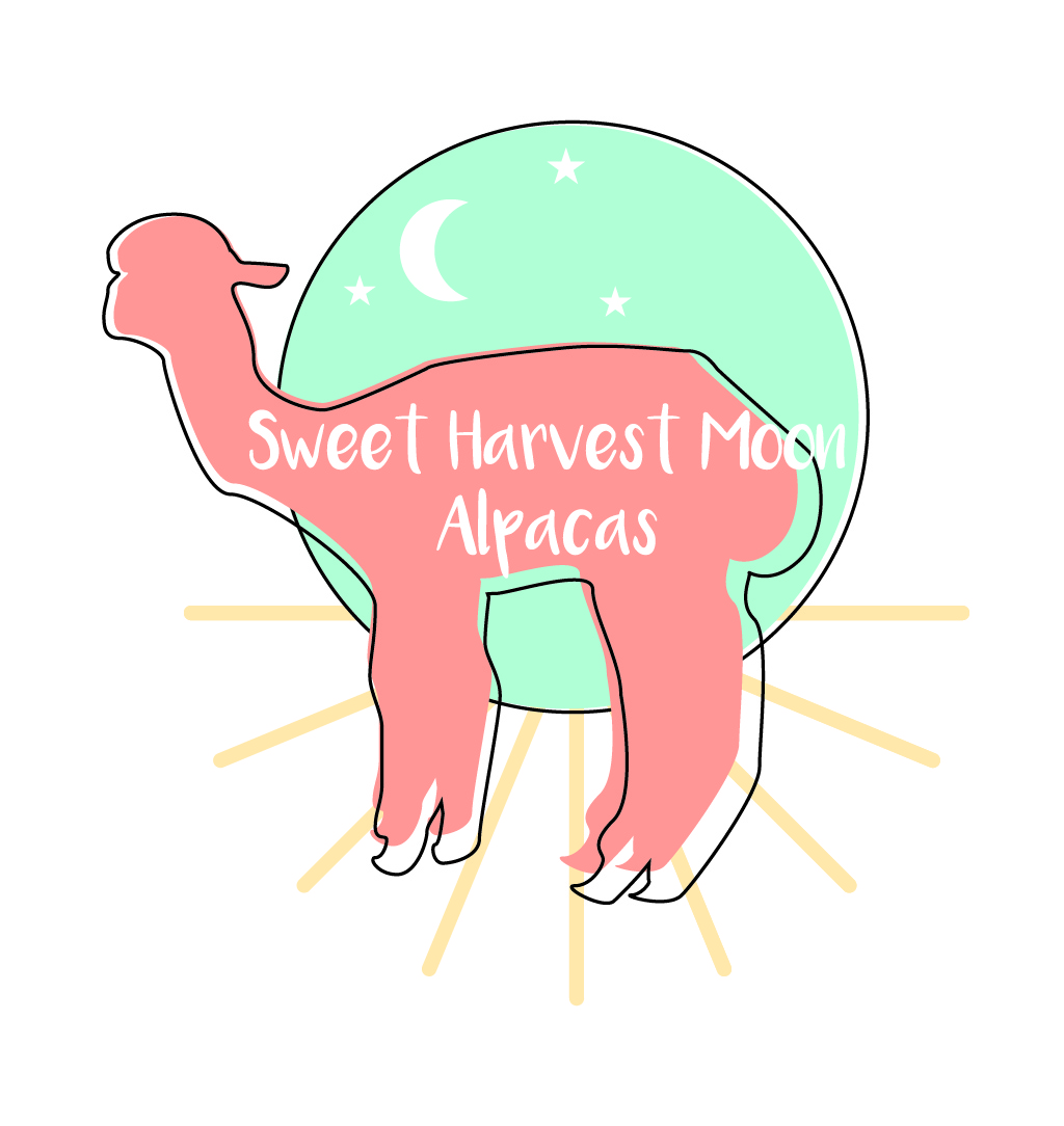 Logo Design by Kimh for Sweet Harvest Moon Alpacas | Design #17521782