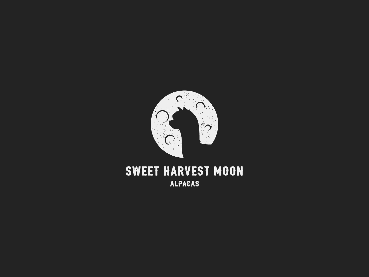 Diseño de Logo por Alex_Sib para Sweet Harvest Moon Alpacas | Diseño #17535145