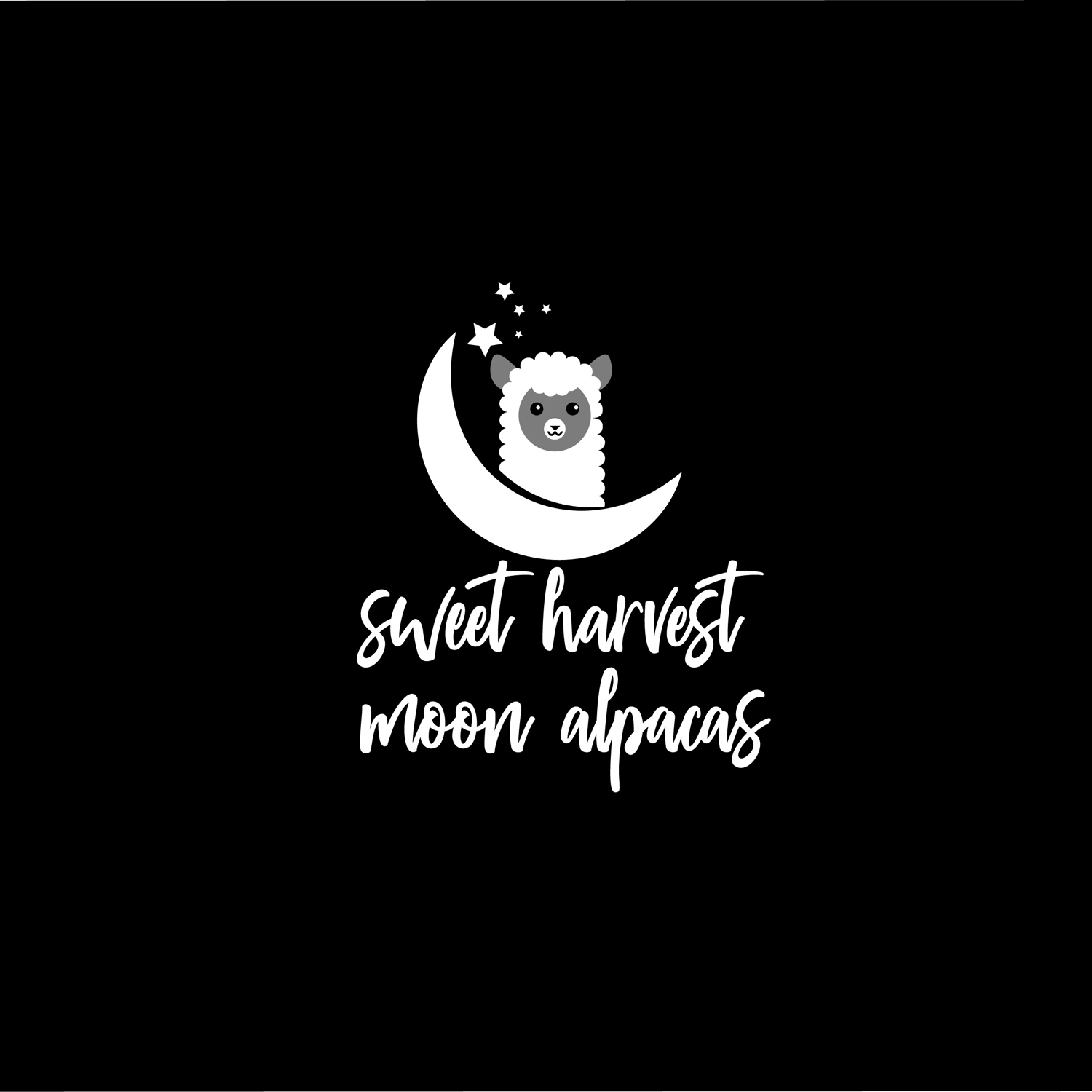 Logo-Design von ranjith sree für Sweet Harvest Moon Alpacas | Design #17527374