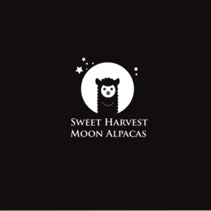 Logo Design by ranjith sree for Sweet Harvest Moon Alpacas | Design: #17527375