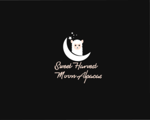 Logo Design by ranjith sree for Sweet Harvest Moon Alpacas | Design: #17528296