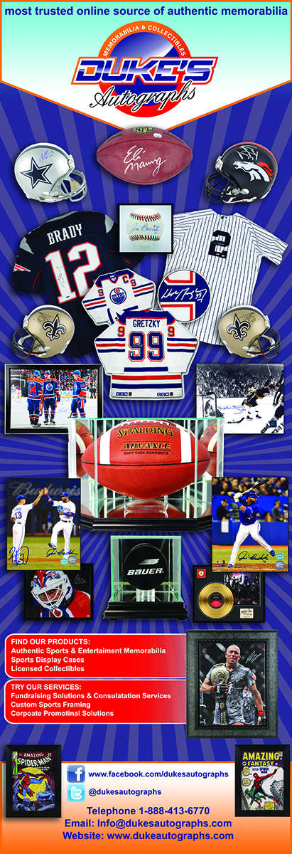 Poster Design by Armin Shohrati for Duke's Autographs | Design #2765780