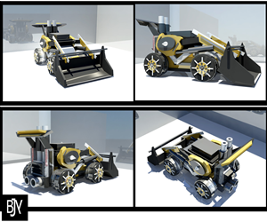 3D Design by BJY