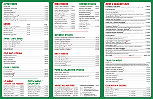 Diseño de Menú por Ekanite para este proyecto | Diseño: #2957018