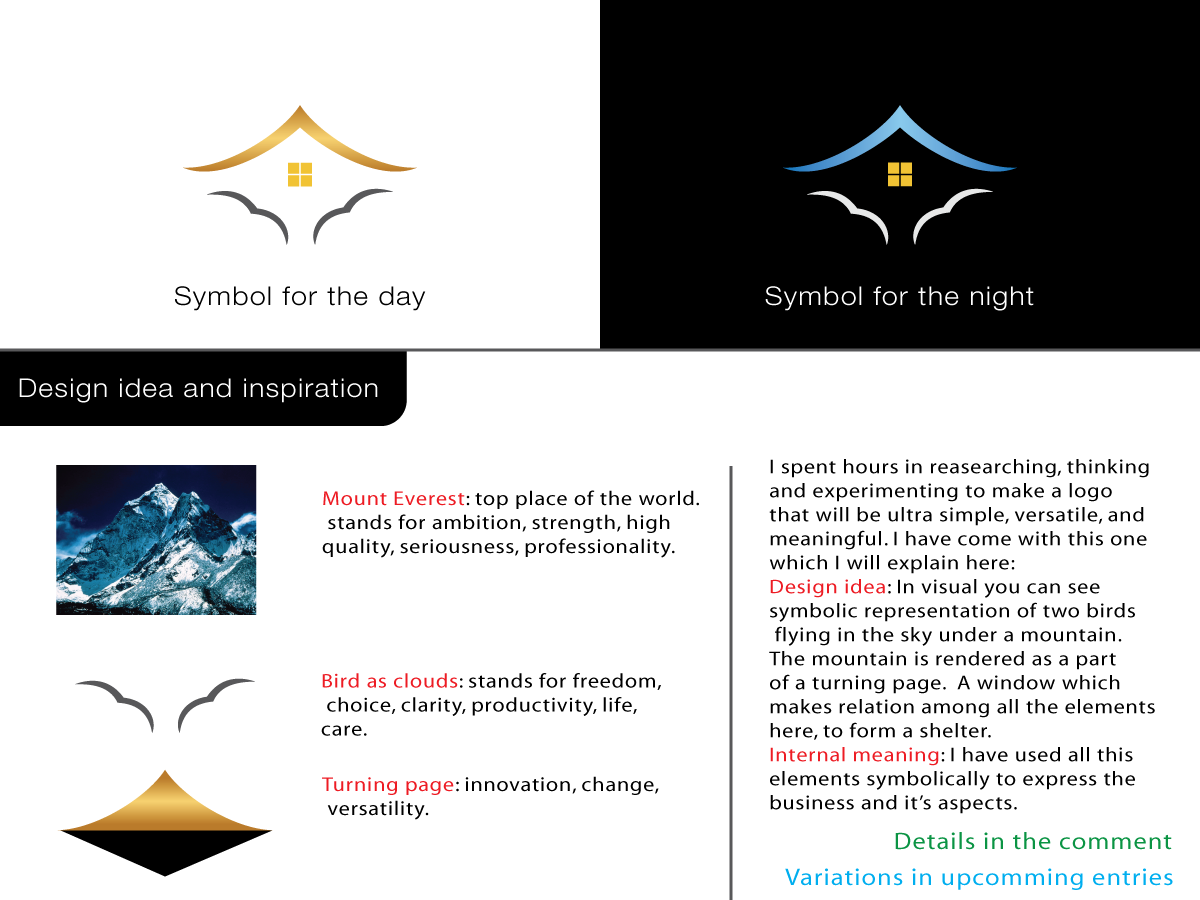 Logo Design by Mhosneezaman for this project | Design #2771375