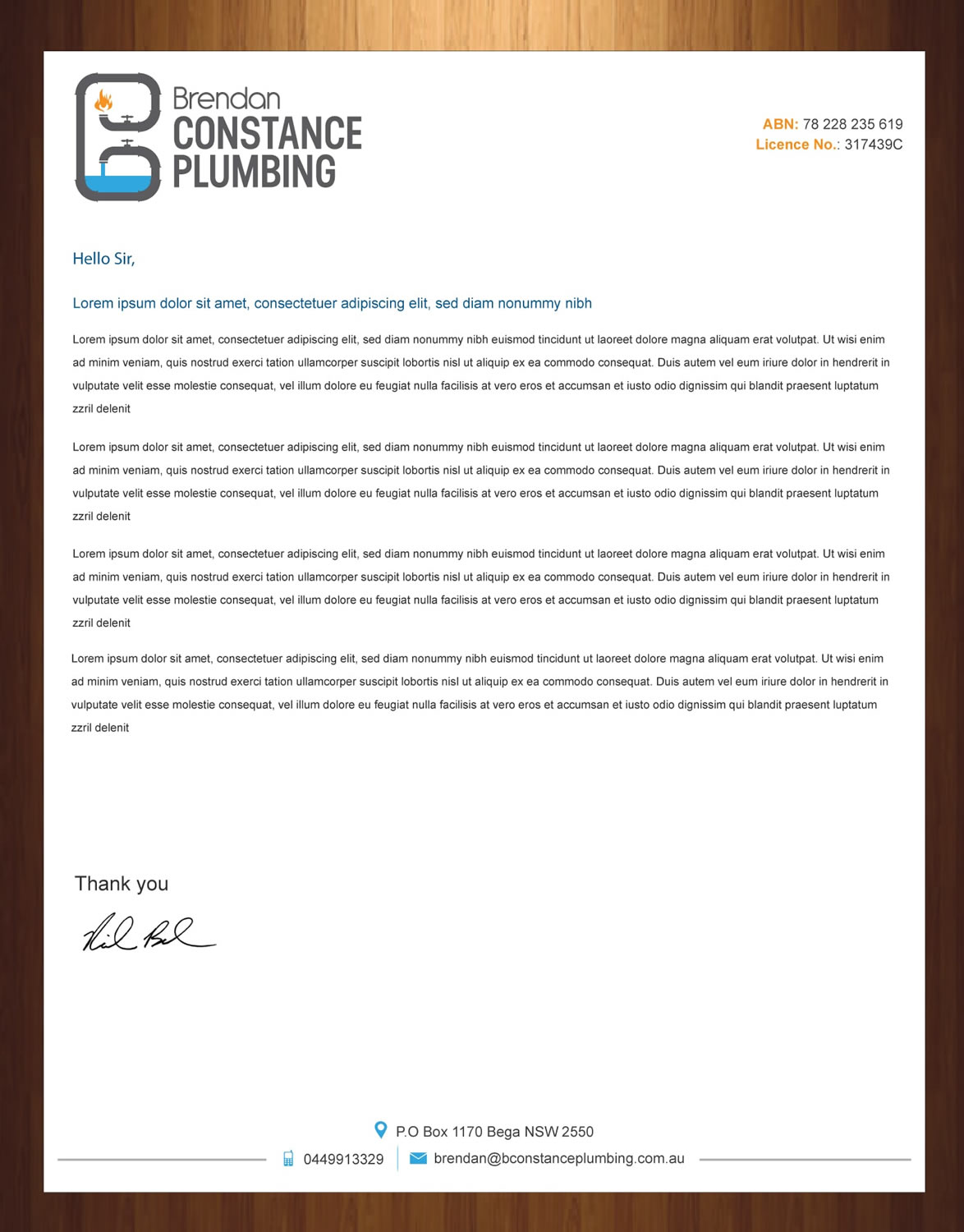 Letterhead Design by harmi_199 for this project | Design #17456940