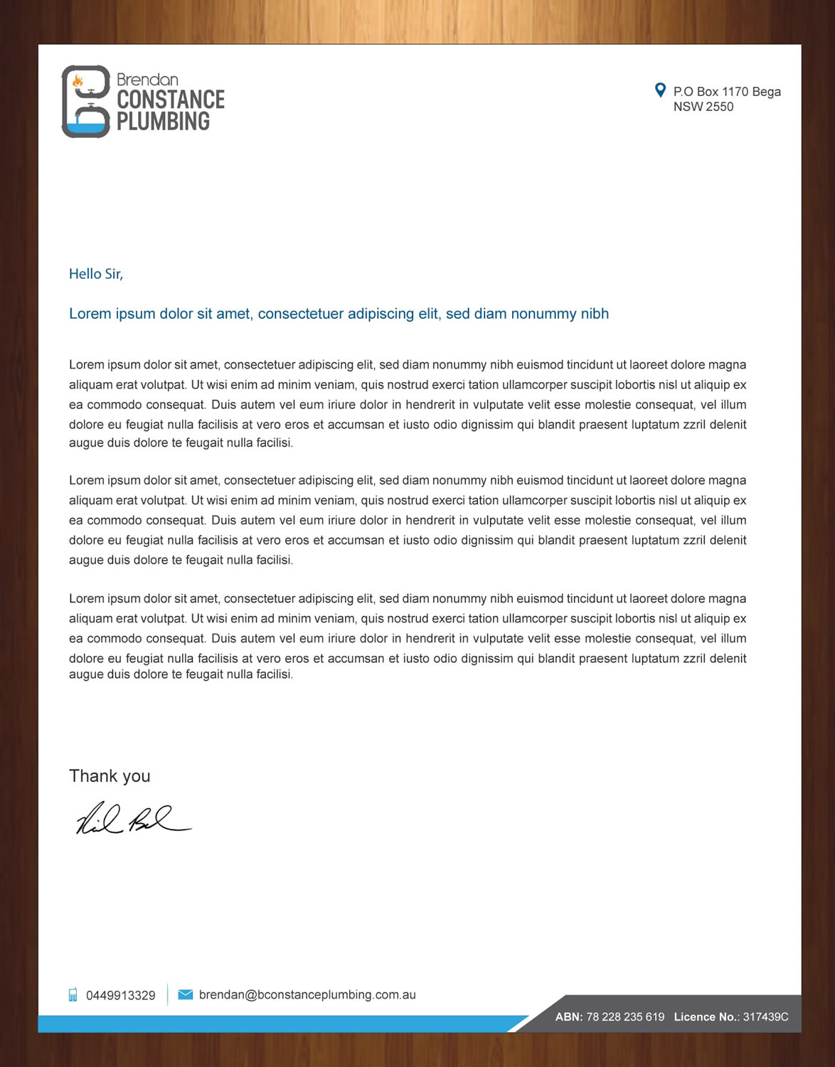 Letterhead Design by harmi_199 for this project | Design #17456941