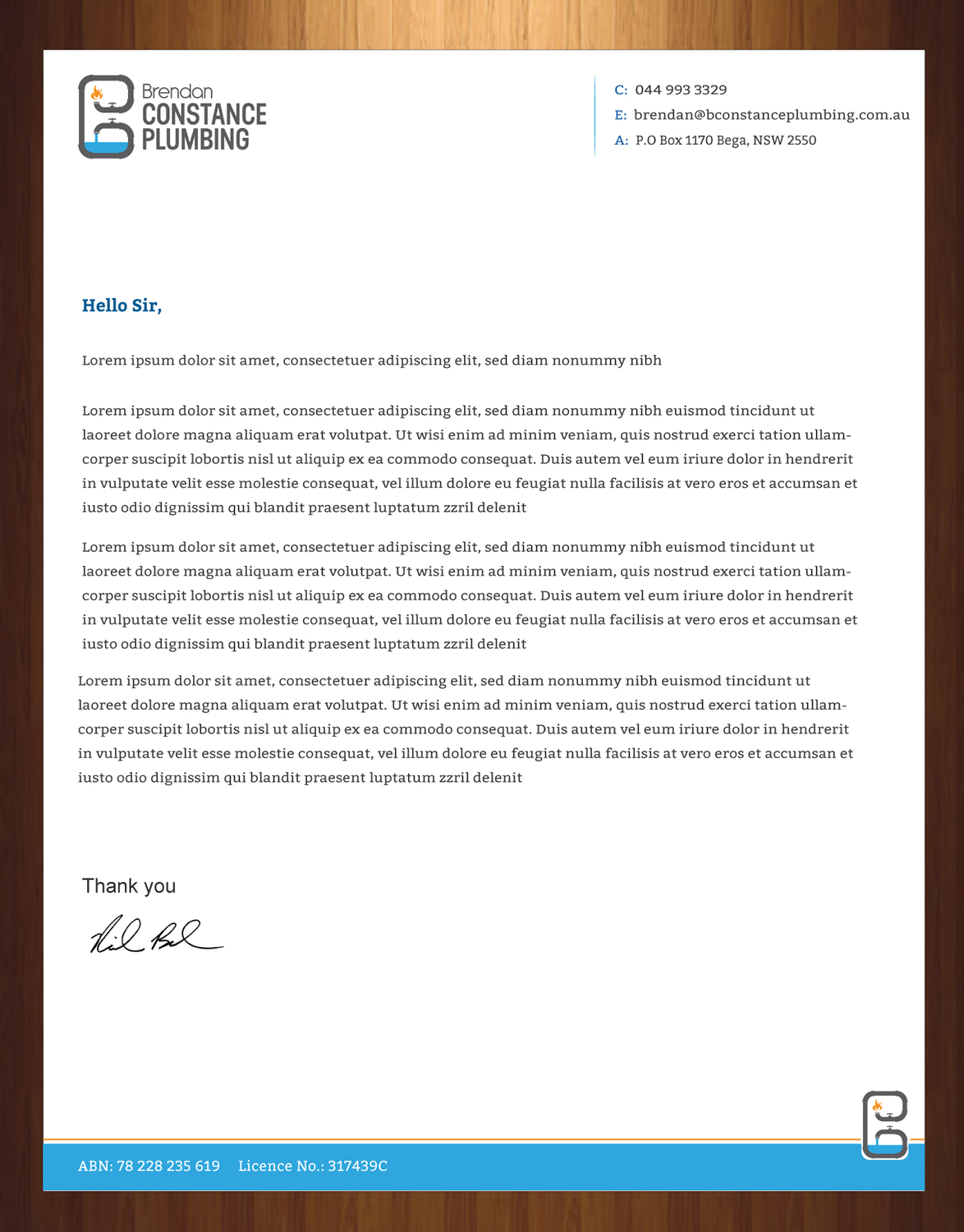 Letterhead Design by harmi_199 for this project | Design #17457290