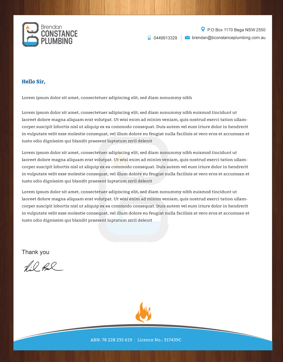 Letterhead Design by harmi_199 for this project | Design #17457365