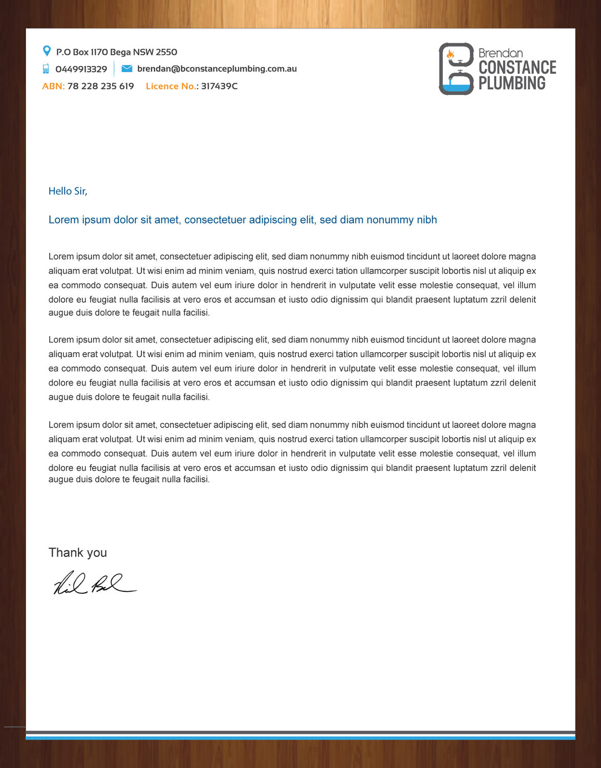 Letterhead Design by harmi_199 for this project | Design #17457591