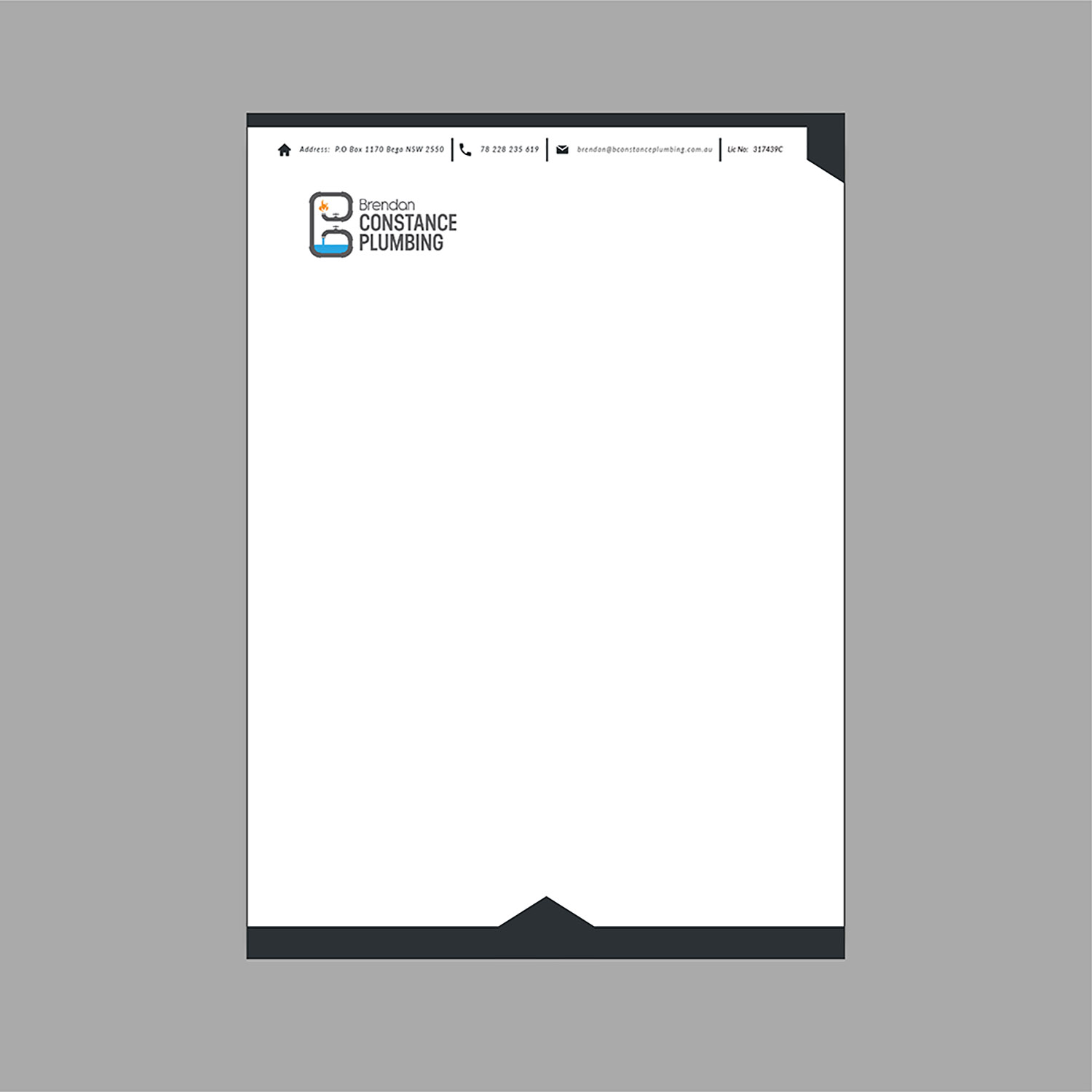 Letterhead Design by DesignMe Graphics for this project | Design #17446860