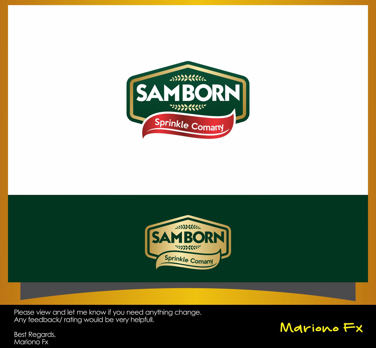 Logo Design by Mariono Fx for Bakesure | Design #17444160