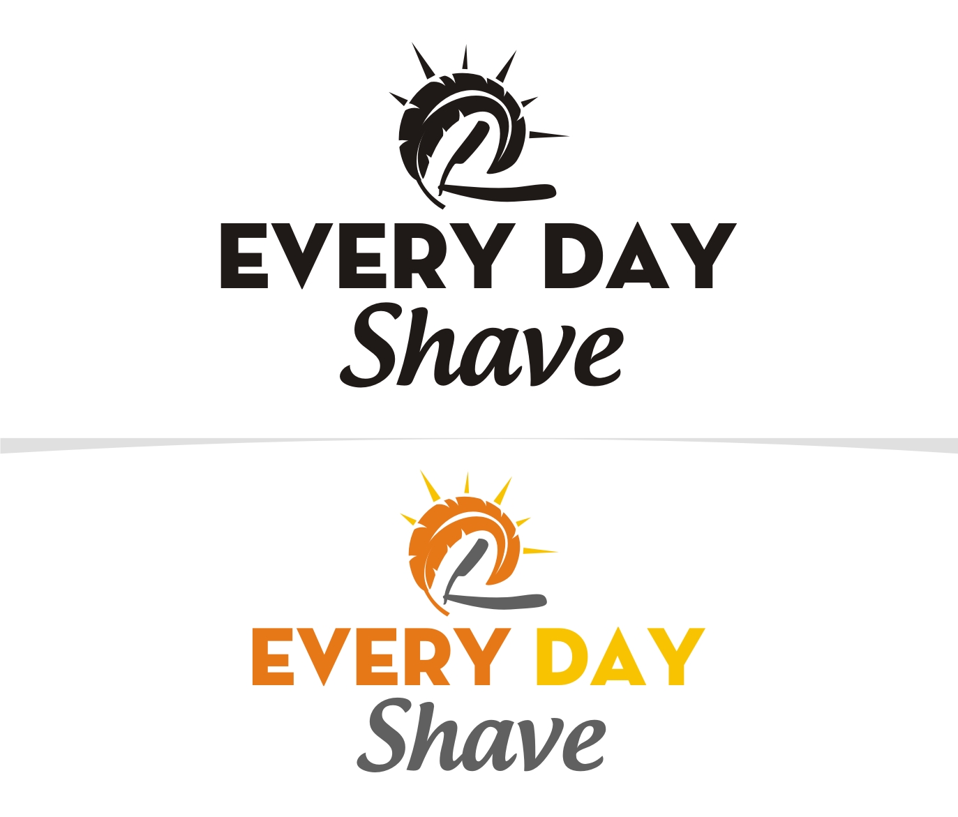 Logo Design by Soul Light for Every Day Shave LTD | Design #17442476