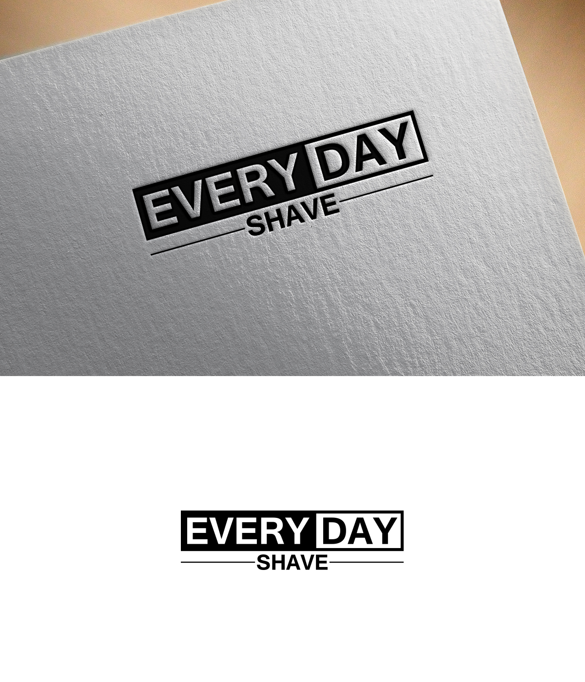 Logo Design by supercreative for Every Day Shave LTD | Design #17453462
