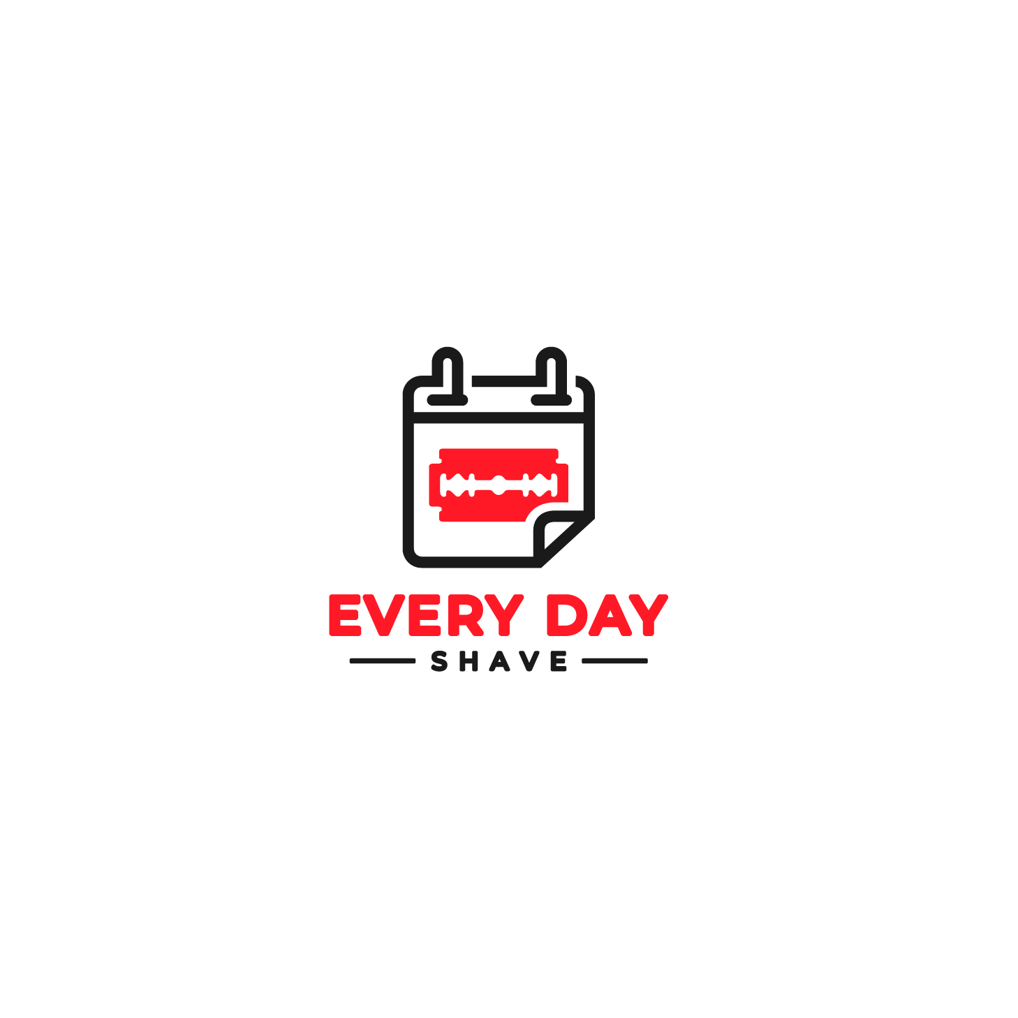 Logo Design by greenblack for Every Day Shave LTD | Design #17453680