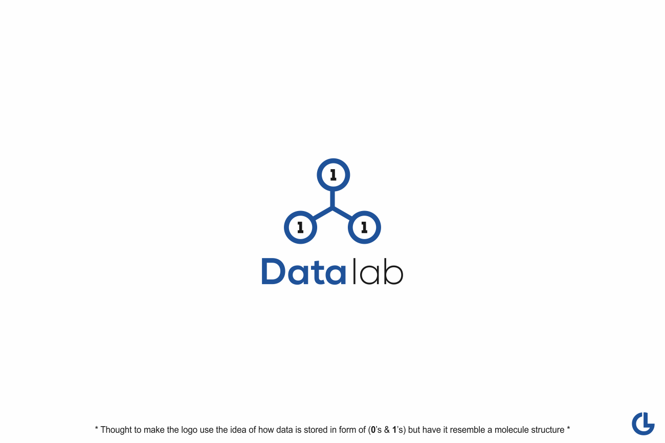 Diseño de Logo por R!CKY para Datalab | Diseño #17562373