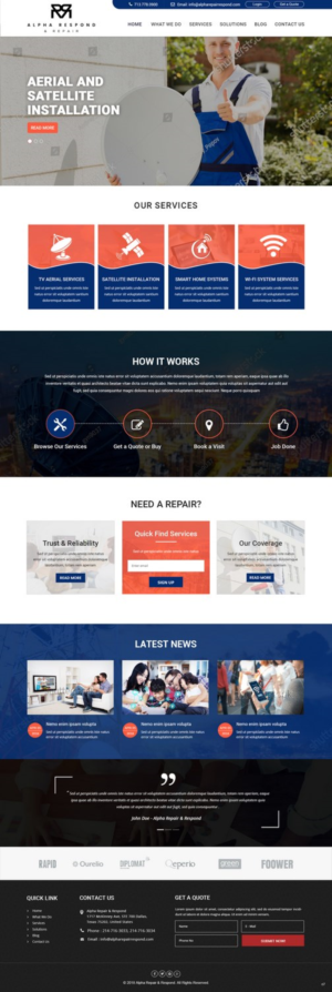 Web-Design von pb für dieses Projekt | Design: #17468032