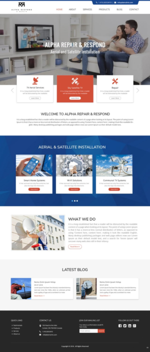 Web-Design von pb für dieses Projekt | Design: #17468033