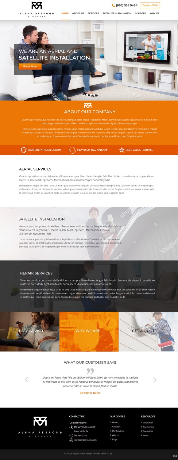 Web Design by pb for this project | Design #17468035