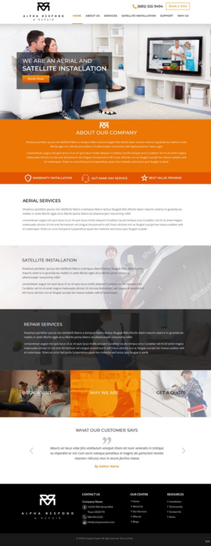 Web-Design von pb für dieses Projekt | Design: #17468035