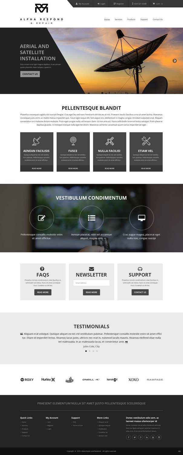 Web Design by pb for this project | Design #17480364