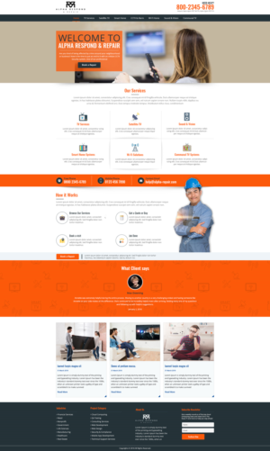 Web Design by Kingdom Vision for this project | Design: #17860196