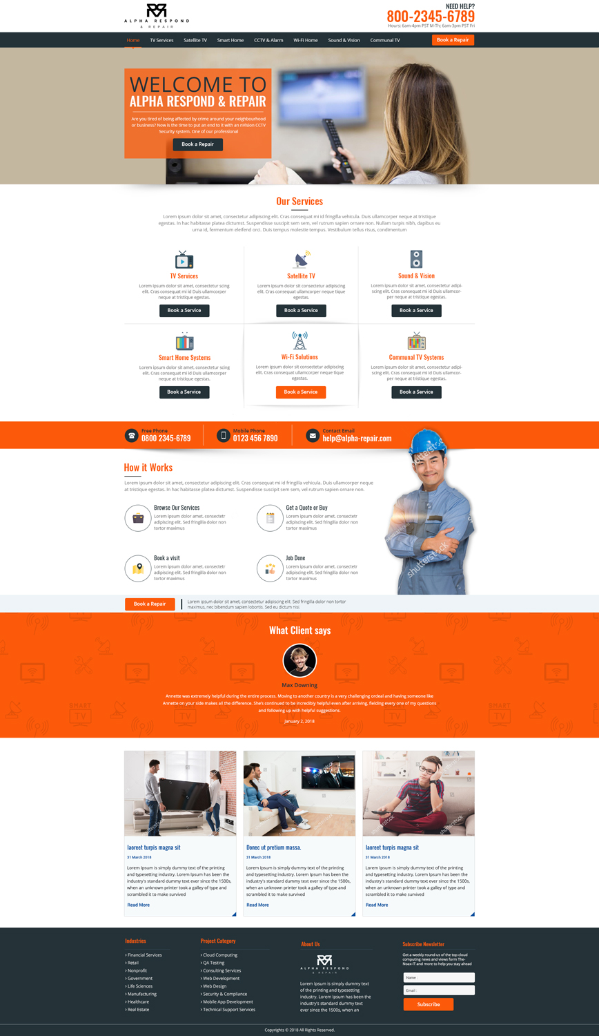 Web Design by Kingdom Vision for this project | Design #17871140