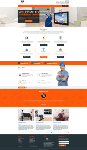 needing web design for aerial and satellite installation comapny  | Web Design by Kingdom Vision