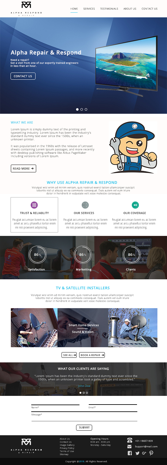 Diseño Web por e-graphics para este proyecto | Diseño #17453049