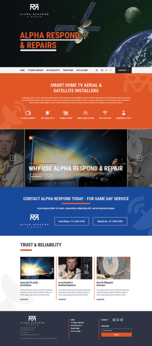 Web Design by PiXthemes for this project | Design: #17872386