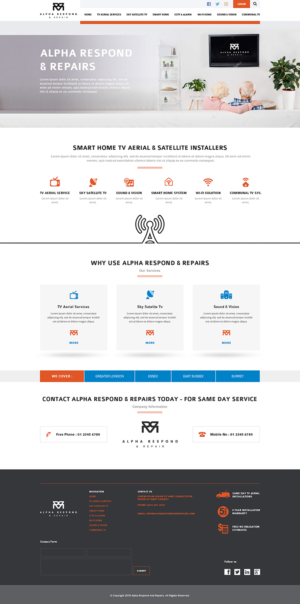 Web Design by PiXthemes for this project | Design: #17872460