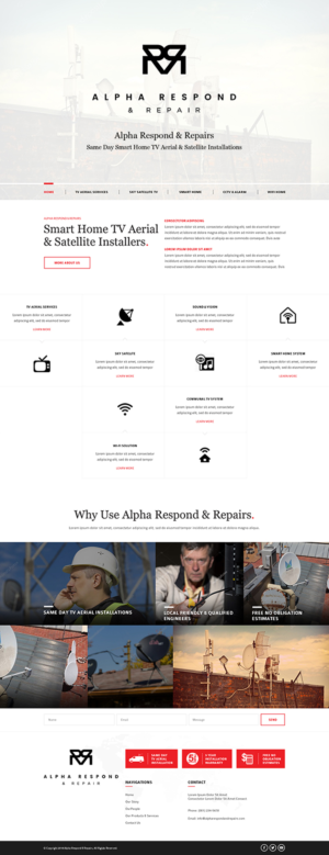 Web Design by PiXthemes for this project | Design: #17872595