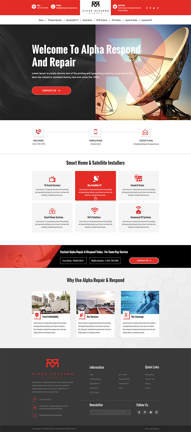 Diseño Web por PiXthemes para este proyecto | Diseño #17872647