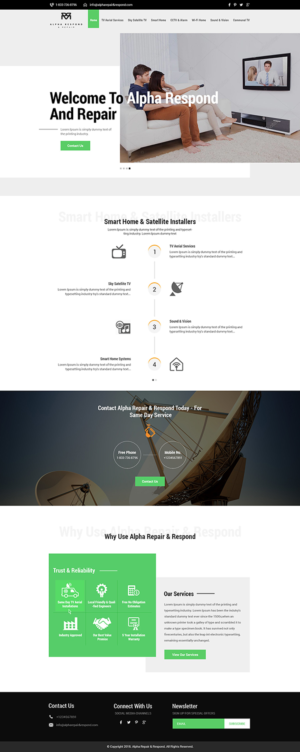 Web Design by PiXthemes for this project | Design: #17872660