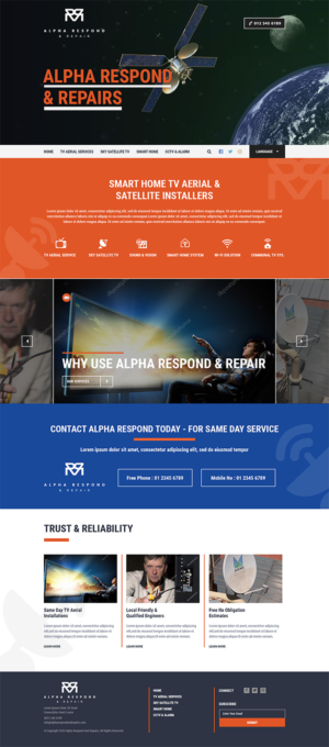 Web Design by PiXthemes for this project | Design: #17882443