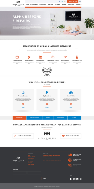 Web Design by PiXthemes for this project | Design: #17882495