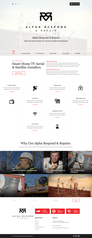 Web Design by PiXthemes for this project | Design: #17882522