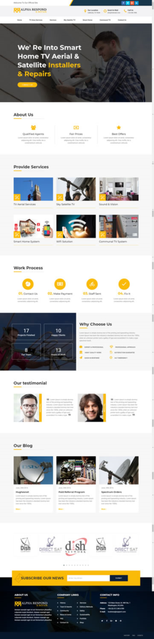 Web Design par bigshan pour ce projet | Design #17864076