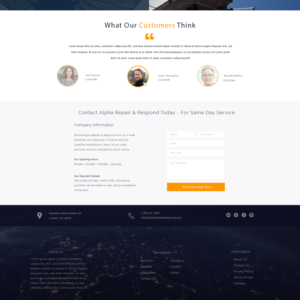 Web-Design von VictorVlad für dieses Projekt | Design: #17851152