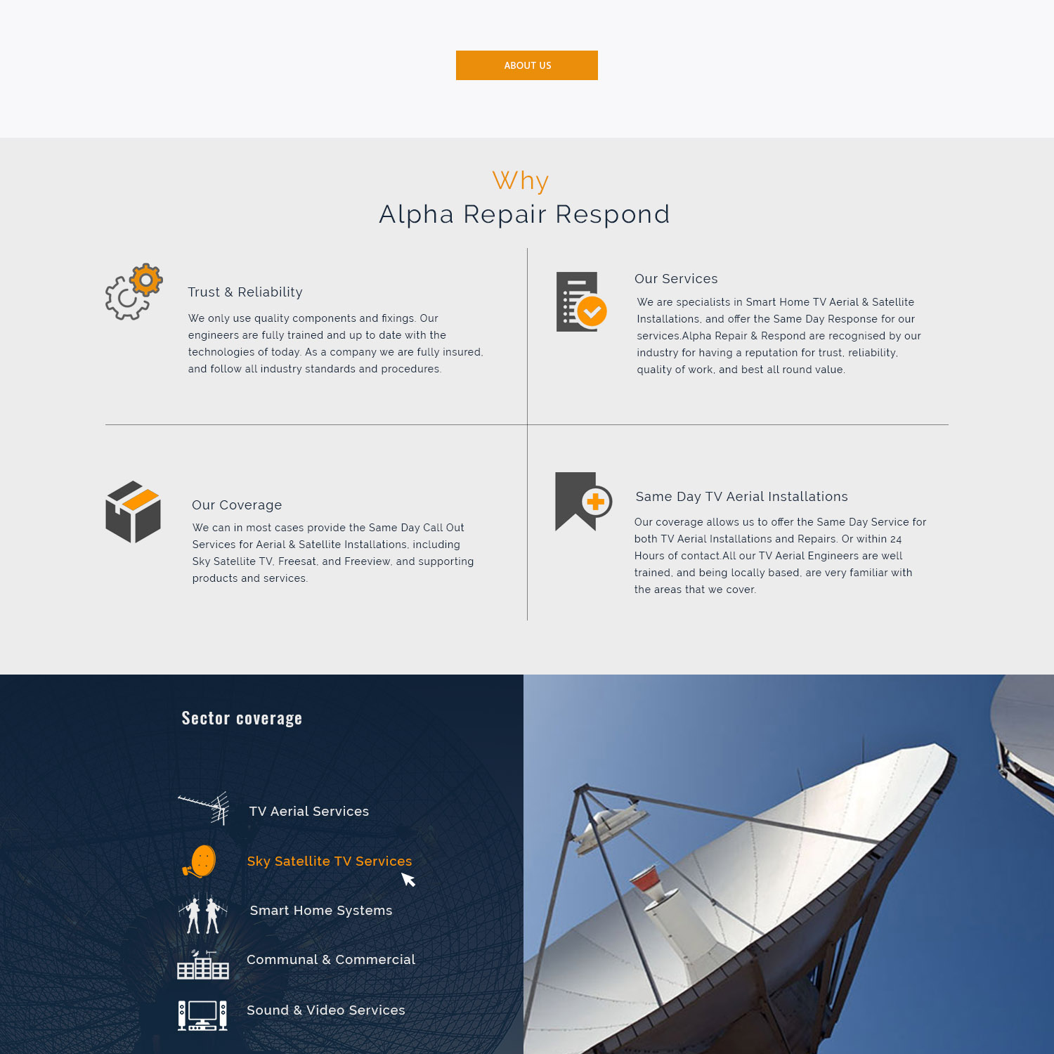 Web Design by VictorVlad for this project | Design #17851153