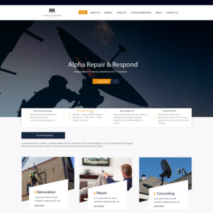 Web Design by VictorVlad for this project | Design: #17851154