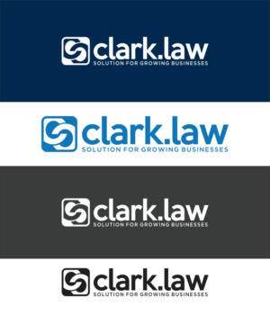 clark.law | Logo Design by Mariono Fx