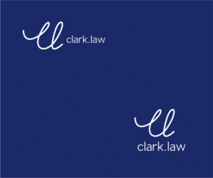 clark.law | Logo Design by pachilakili